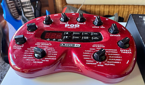 Line pod digital - pod, guitar