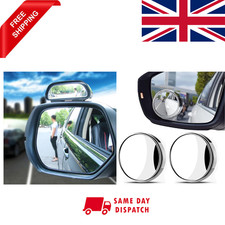 4x Blind Spot Mirror Rear Side