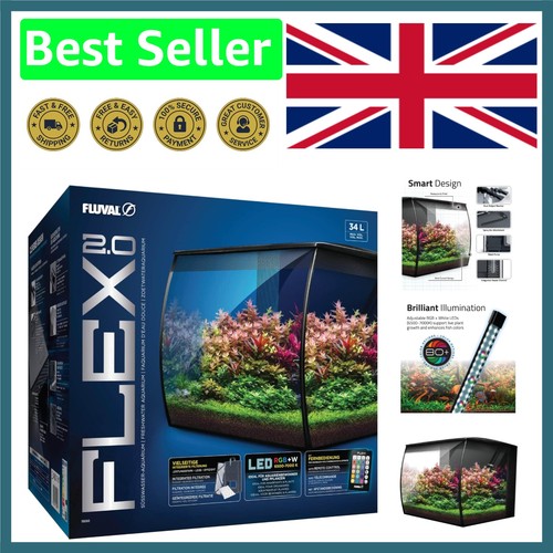 Flex black aquarium kit 34 - flex,