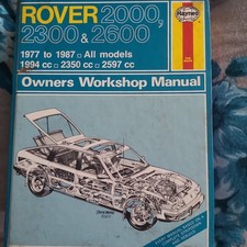 ROVER 2000 2300 2600 1977-1987