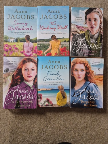 Anna jacobs books - jacobs, 6