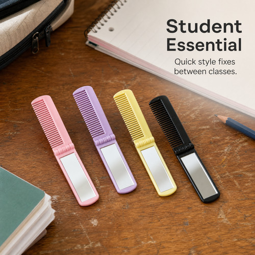 Small hair comb with - small,