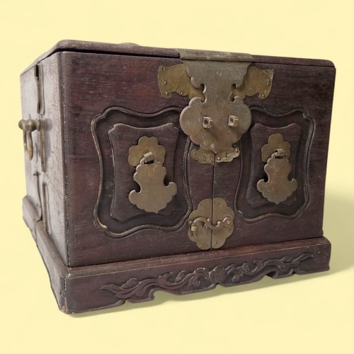 Antique chinese scholar chest - antique,