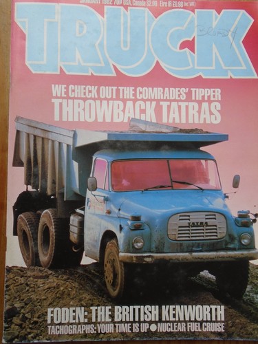 Truck magazine january - magazine,