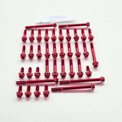 Aluminium engine kit honda - aluminium,