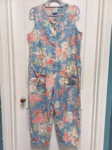 Vintage laura ashley jumpsuit - laura,