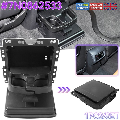 Rear center console - console, car