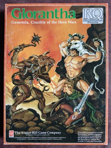 Runequest genertela crucible - runequest,