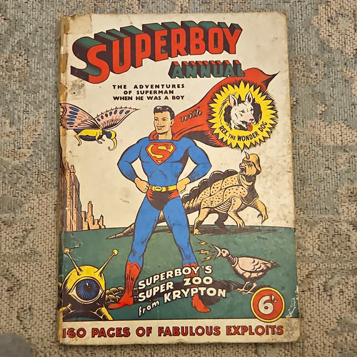 Superboy annual - superboy, (1958-59)