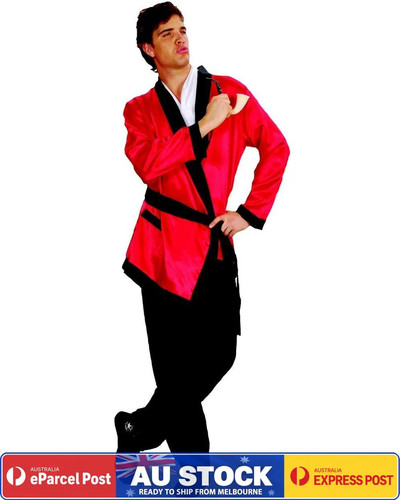 Csw2 red smoking jacket - smoking, robe