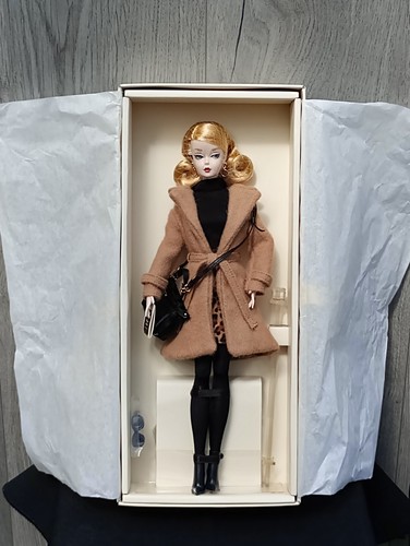 Barbie classic camel coat - camel,