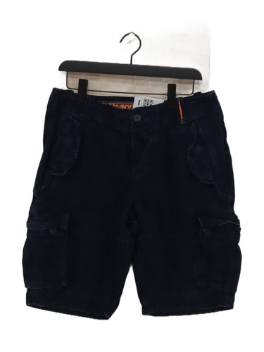 Superdry men shorts blue - superdry, men's