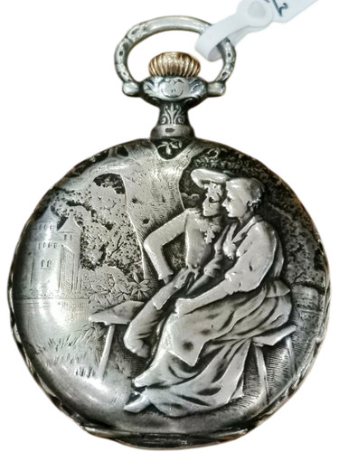 Vintage pocket watch - vintage,