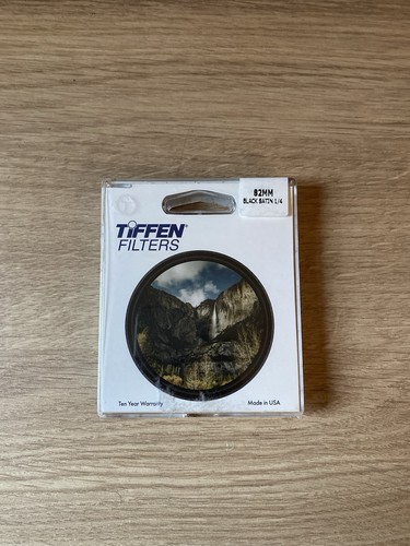 Tiffen 82mm black satin - tiffen,