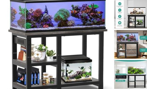 Gallon fish tank stand - ,