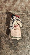 Antique native American Doll