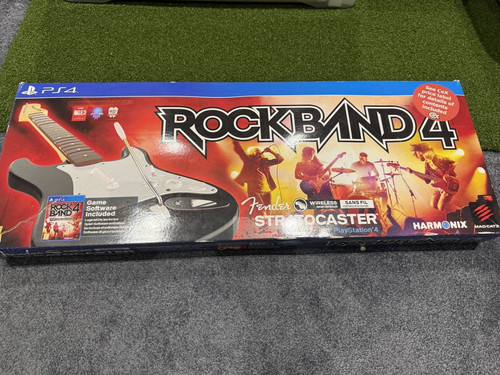 Rock band guitar - guitar, bundle