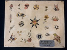 Vintage Hand colored