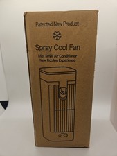 Air Conditioner Fan 3 Speeds Air Cooler Fast Cooling For Home