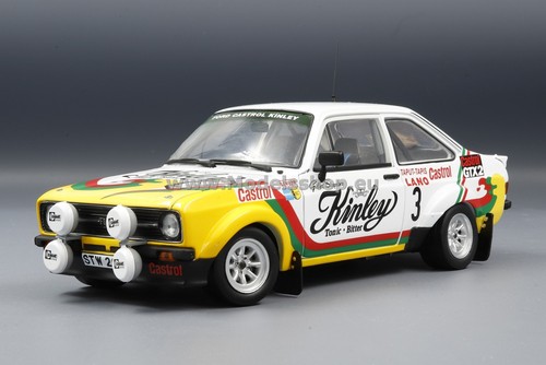 Ford escort mkii - rs1800,, no.3