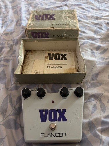 Vintage vox flanger guitar - vintage,