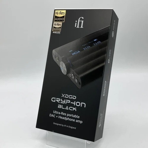 Ifi xdsd gryphon black dac - ifi,
