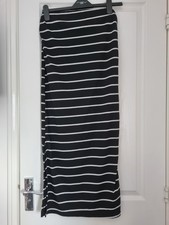 Black & White Striped