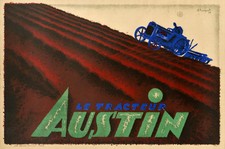 Le Tracteur Austin Tractor