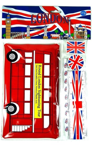 London souvenir stationery set - souvenir,