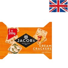 Elegant  Cream Crackers Twin