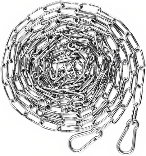 Stainless steel chains 3mm x - steel, chains,