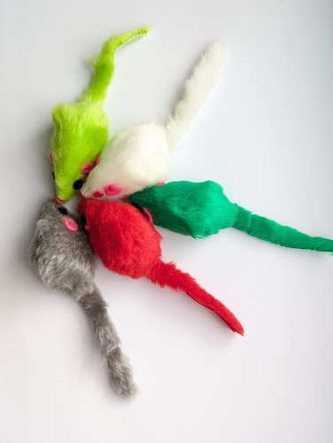 Rattle mouse toy - toy, for