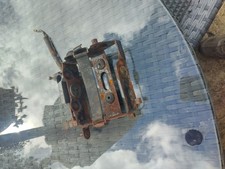 Yamaha DT 250 400 Battery Box Used