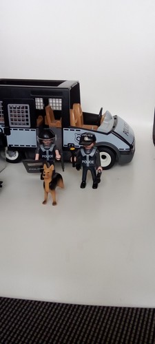 Playmobil police van set - playmobil,
