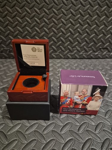 Royal mint four generations - four,