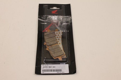Front brake pads - front, cbr