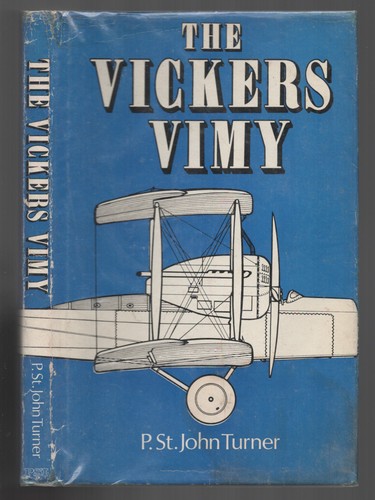 The vickers vimy turner 1st - the,