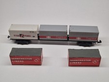 Lima Freightliner Bogie Container Wagon Extra Containers N Gauge