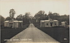 Lavington near Petworth. Lavington Park. Lodges & Gateway # 4613.