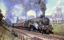 35mm COLOUR RAIL Slide