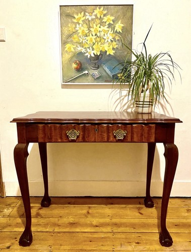 Antique desk console dressing - desk,