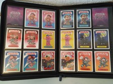 Garbage Pail Kids 'Dressed To Grotesque Complete Set + Wrapper & C-Name Cards