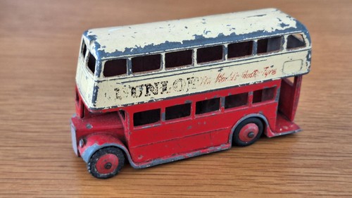 Vintage dinky toys - dinky, dunlop