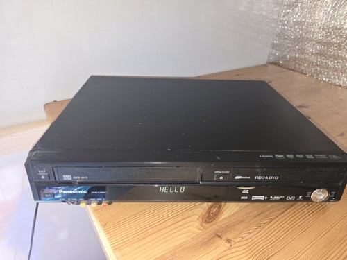Panasonic dmr ex99v vhs - panasonic, hdd