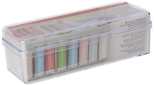 Gutermann sewing thread box - sewing,