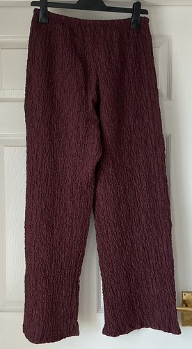 River island wide leg crinkle - river,