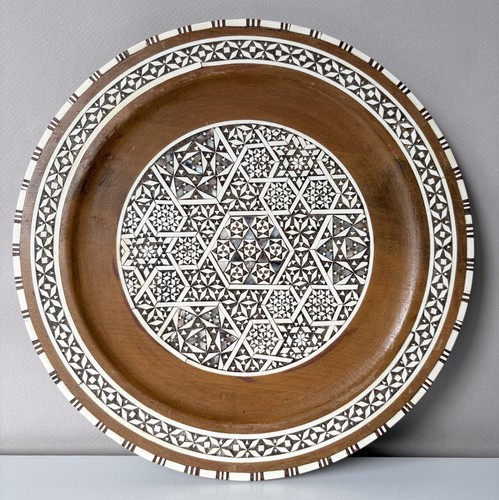 Large syrian inlaid wooden - large,