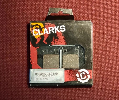 Pads disc brake hope - hope, pot