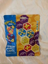 CBEEBIES: Memory Match Cards