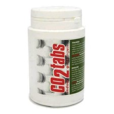 Co2 tabs bottle slow - co2,